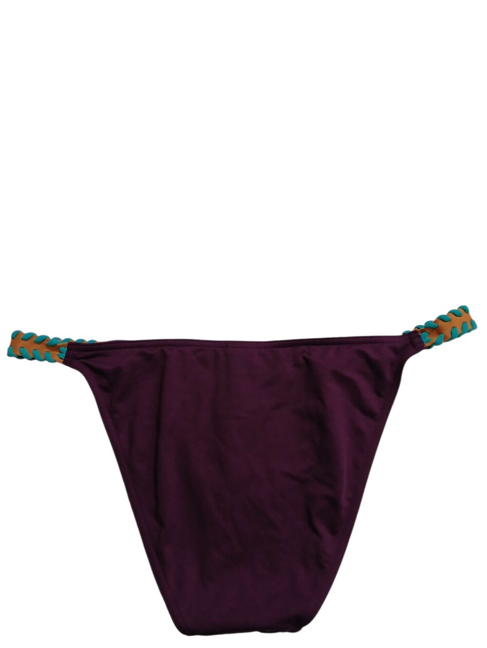 ERES Purple Crochet Detail Bikini Set Size 10 - Picture 7 of 8
